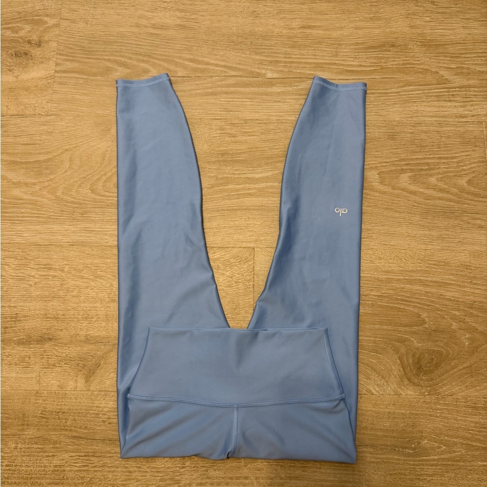 ALO Yoga Light Blue Active Leggings